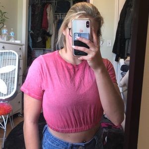 Rue 21 Cropped Tee